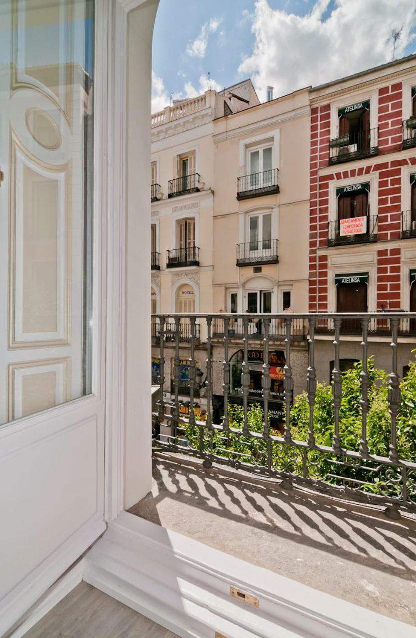 Behap Madrid Puerta Del Sol Apartment Ngoại thất bức ảnh